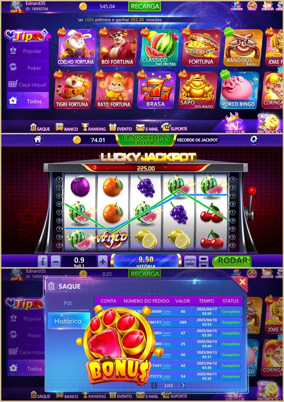 Wildz Casino game